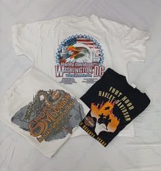 CR8316 Vintage Harley T-Shirts