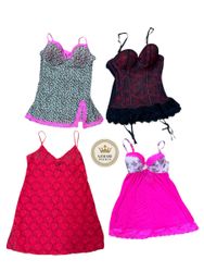 Y2K Red pink Tops 22 pcs At 553
