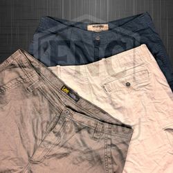 Lee, Levi’s & Wrangler Branded Shorts