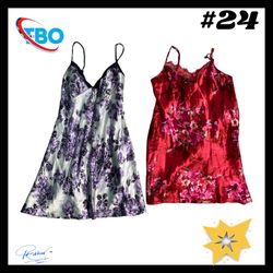 Y2k printed Silk Sleep dresses (Brands) Alynpaige ..