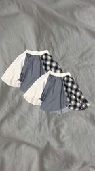 Upcycled Patchwork Panel Skirt