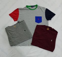 CR8327 Vintage Polo T-Shirts