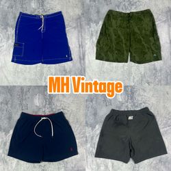 Nike and Ralph Lauren Shorts