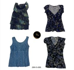 Short Sleeve Blouse – Chic Everyday Essential (GRV..