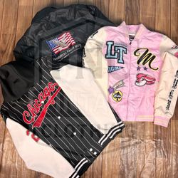Classic Nylon varsity jackets