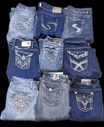 VIGOSS  AND OTHER MIX BRANDS JEANS (AW 014)