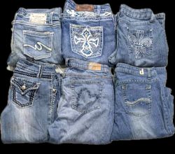 EARL JEANS AND OTHER MIX BRANDS JEANS (AW 016)