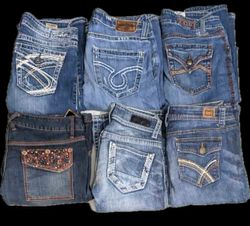 SILVER JEANS CO. AND OTHER MIX BRANDS JEANS (AW 01..