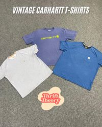 Vintage Carhartt T-Shirts - (09/05)