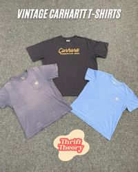 Vintage Carhartt T-Shirts - (09/05)