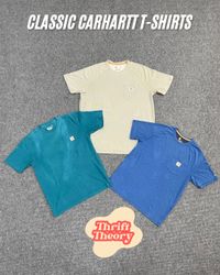 Classic Carhartt T-Shirts - (09/05)