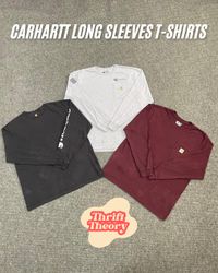 Carhartt Long Sleeves T-Shirts - (09/05)