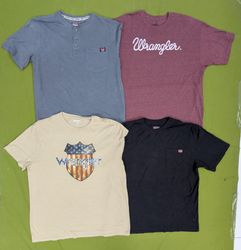 💥 RV3404 Wrangler Round neck Tshirts