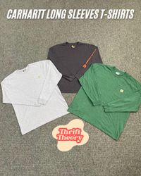 Carhartt Long Sleeves T-Shirts - (09/05)