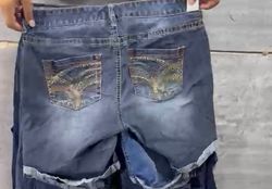 Y2K Denim Shorts