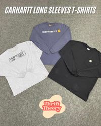 Carhartt Long Sleeves T-Shirts - (09/05)