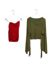 Th02 mix tops/blouse -9pcs -8/5/26