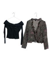 Th05 mix color tops/blouse -8pcs -8/5/26