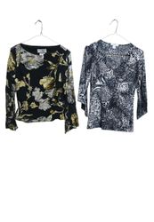 Th06 printed tops/blouse -8pcs -8/5/26