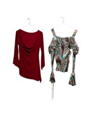 Th08 colored tops/blouse -8pcs -8/5/26