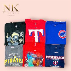 T-shirts Majestic