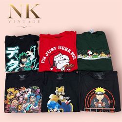Mix cartoon T-shirts
