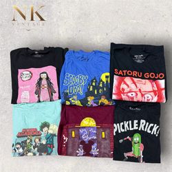 Mix cartoon T-shirts