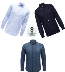 Chemise en coton Ralph Lauren
