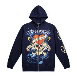 Ed Hardy Mens Hoodie