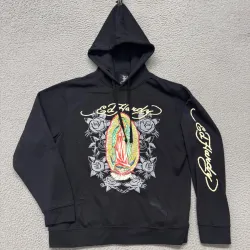 Ed Hardy Mens Hoodie