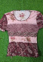 Y2K full sleeve tops
