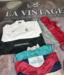 90s Vintage Windbreaker Jacket – Branded Athletic ..