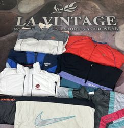 Authentic Branded Windbreaker Jacket – Vintage Fes..