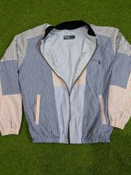 Upcycle polo Ralph Lauren Herrington jacket