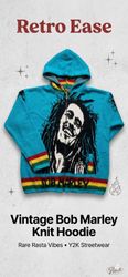 Vintage BOB Marley - Big Print Knitwear - Mixed bu..