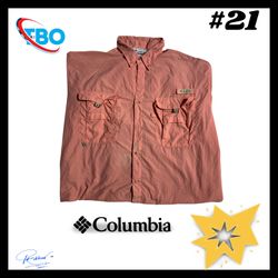Columbia Men shirts (brand)Culambia #21.
