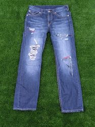 Unbranded Y2K Embroidered and Embellished Jeans - ..