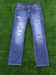 Unbranded Y2K Embroidered and Embellished Jeans - ..
