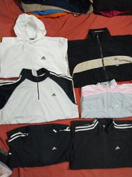 Adidas Track Jackets