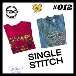 Single-Stitch T-Shirts (brands)Hanes  , Russell , ..