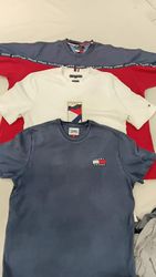T-shirts à col rond pour hommes Tommy Hilfiger VV0..