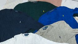 Ralph Lauren cable knit