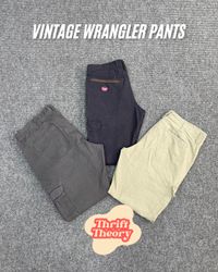 Vintage Wrangler Pants - (10/05)