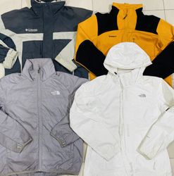 Mixed Branded Jackets