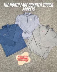 The North Face Quarter Zipper Jackets - (10/05)