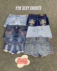 Y2K Sexy Shorts - (10/05)