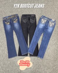 Y2K Bootcut Jeans - (10/05)