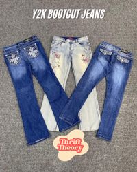 Y2K Bootcut Jeans - (10/05)