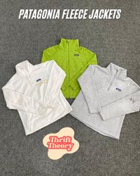 Patagonia Fleece Jackets - (10/05)