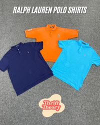 Ralph Lauren Polo Shirts - (10/05)